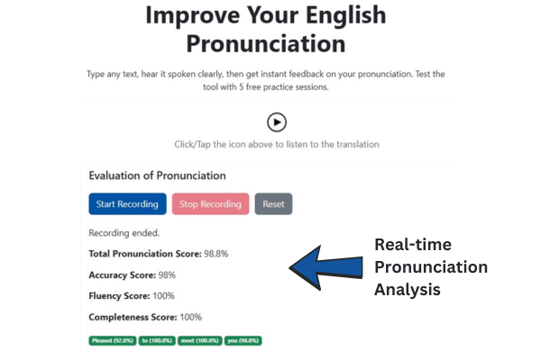 AI Language Learning Platform